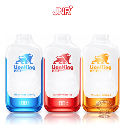 JNR Lion King 50000 Puffs 50mg Disposable Vape in UAE