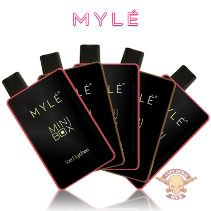 MYLE Mini Box 1500 Puffs 20MG – The Ultimate Disposable Vape