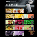 RELX Peace 25k puffs 20MG Disposable Vape - Image 2