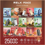 RELX Peace 25k puffs 20MG Disposable Vape - Image 2