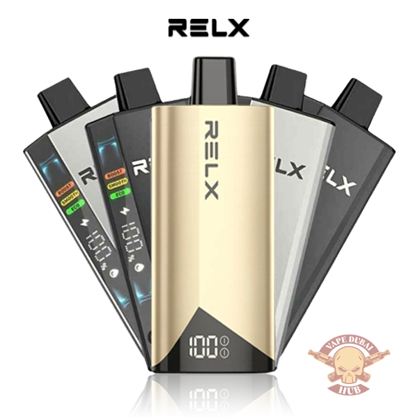 RELX Peace 25000 puffs 20MG Disposable Vape in Dubai vapdubaihub.ae