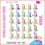 Vozol Star 40000 Puffs Disposable Vape (50mg) - Image 2