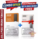 Juul 2 Virginia Tobacco Pods – Combo Offer
