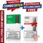 Buy JUUL 2 Crisp Menthol Pods – Get a FREE JUUL 2 Device