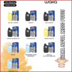 Waka Nova 12000 Puffs 18MG Disposable in Dubai - Image 2