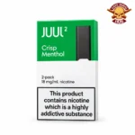 JUUL 2 Crisp Menthol Pods Dubai