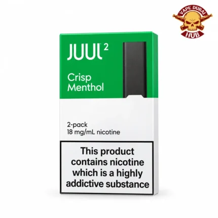JUUL 2 Crisp Menthol Pods Dubai