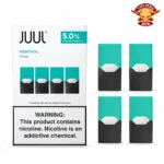 JUUL Menthol Pods 5 Percent Dubai