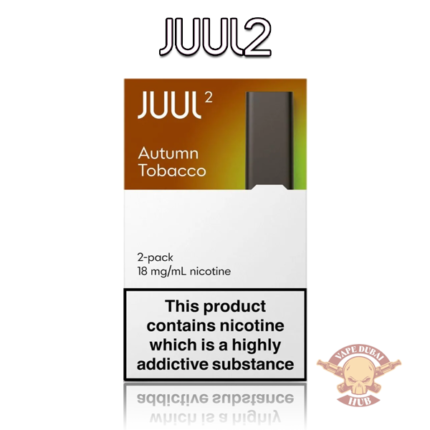 JUUL 2 Autumn Tobacco Pods 18mg
