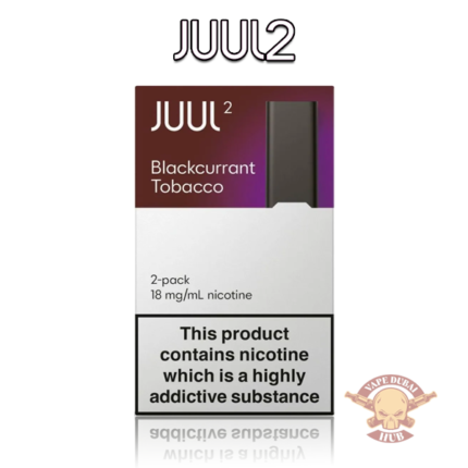 Blackcurrant Tobacco Juul 2 Pods 18MG Dubai