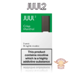 Crisp Menthol Juul 2 Pods 18MG – Authentic JUUL2 Pods