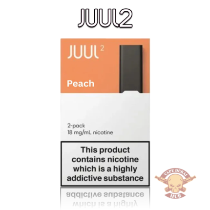 Peach JUUL 2 Pod in Dubai
