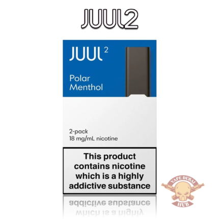 Polar Menthol Juul 2 Pods 18MG UAE