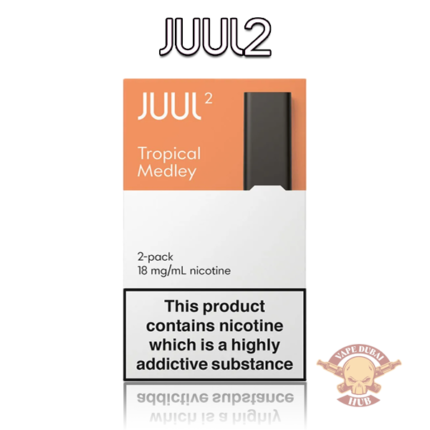 Tropical Medley JUUL2 Pods – Authentic JUUL 2 Tropical Fruit Pods Dubai UAE