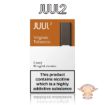 Virginia Tobacco JUUL 2 Pods 18MG Dubai – 2 Pack
