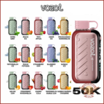 Vozol Gear Ice & Sweet 50000 Puffs 50mg Disposable Vape - Image 2