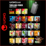 Waka Blade 50000 Puffs Disposable Vape In UAE - Image 2