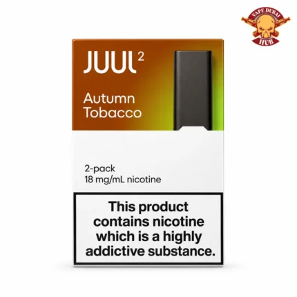 JUUL 2 Autumn Tobacco Pods 18mg Dubai