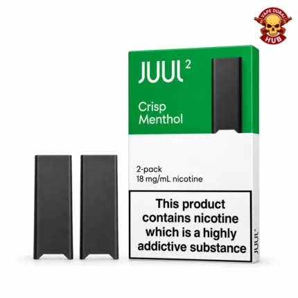 JUUL 2 Crisp Menthol Pods Dubai