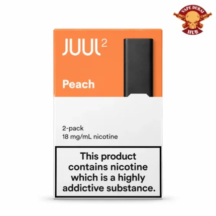JUUL 2 Peach Pods 18mg Dubai