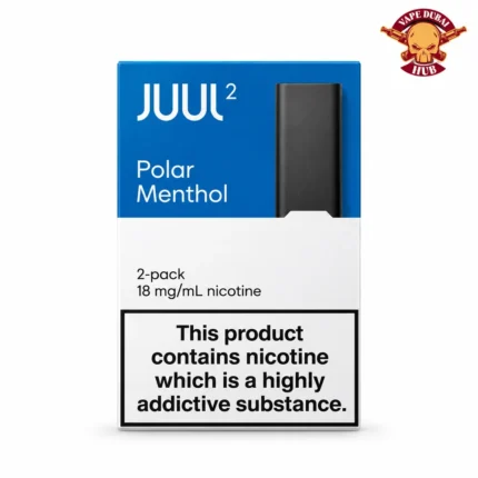 JUUL 2 Polar Menthol Pods 18mg Dubai