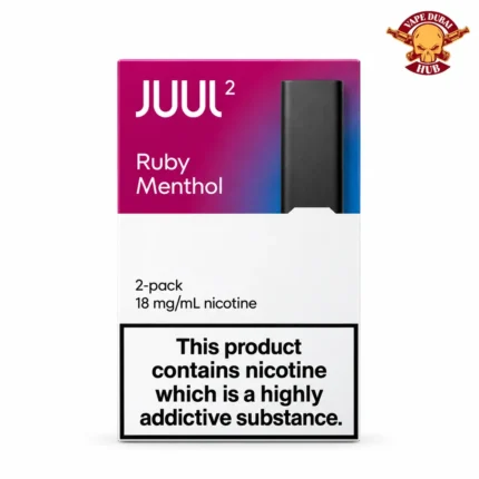 JUUL 2 Ruby Menthol Pods 18mg Dubai