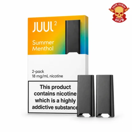 JUUL 2 Summer Menthol Pods Dubai