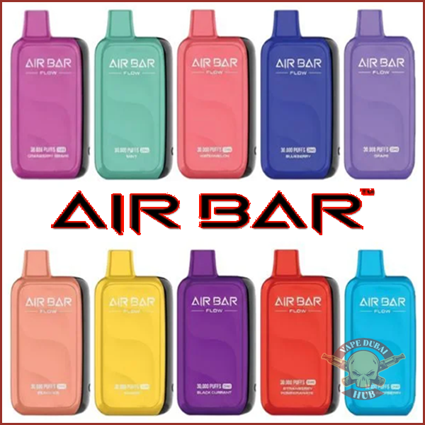 Air Bar Flow 30000 Puffs Disposable Vape in Dubai Uae All Flavours vapdubaihub.ae