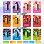 MISJOY Beta 50000 Puffs 50mg Disposable Vape In Dubai - Image 2