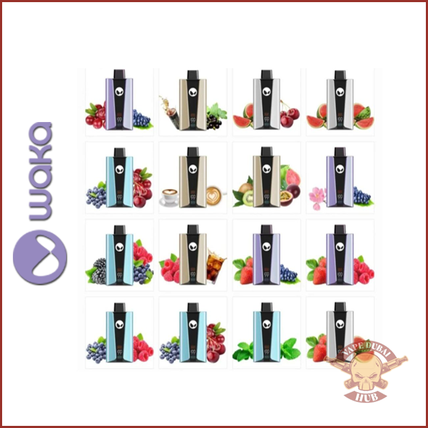 Waka SoPro 20000 Puffs Disposable Vape in Dubai Uae All Flavours vapdubaihub.ae