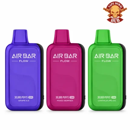 Air Bar Flow 30000 Puffs 20mg Disposable Vape Dubai