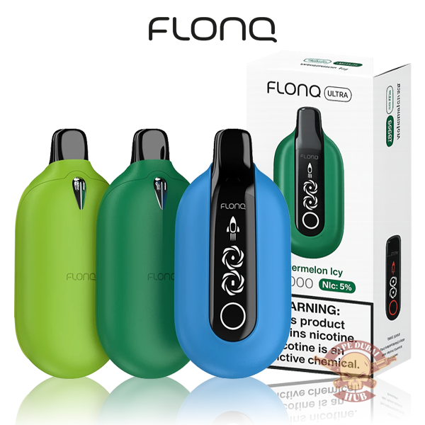 malaki flonq ultra 20k puffs disposable vape in Dubai uae-vapdubaihub.ae Malaki FLONQ Ultra 20000 Puffs Disposable Vape - Image 1