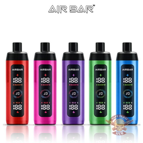 Airbar E Shisha 15000 Puffs Disposable Vape DTL 3MG in Dubai Uae vapdubaihub.ae