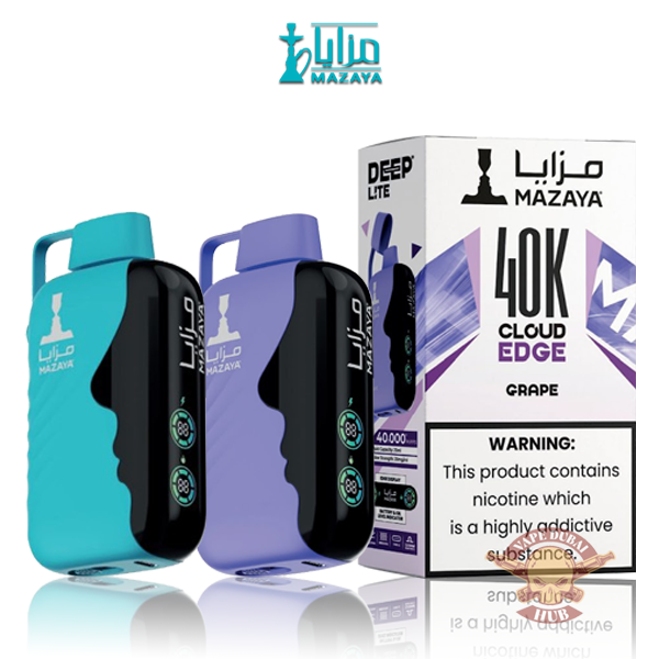 Mazaya 40K Cloud Edge Vape In Dubai UAE 40000 Puffs vapdubaihub.ae