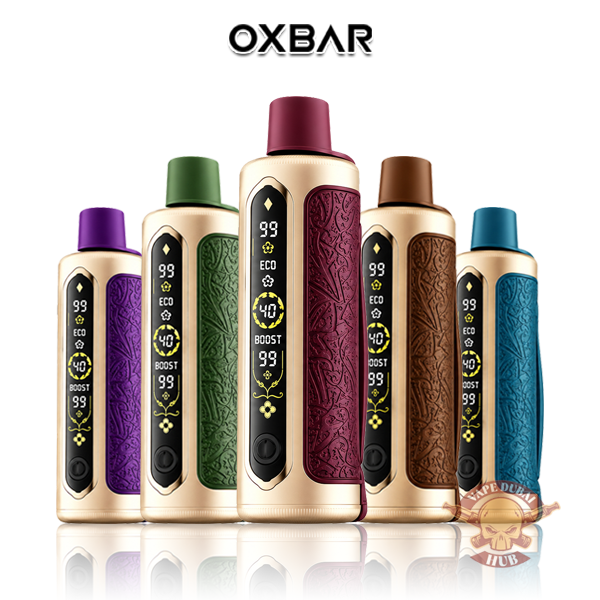 Oxbar Shisha 60000 Puffs Disposable Vape vapdubaihub.ae
