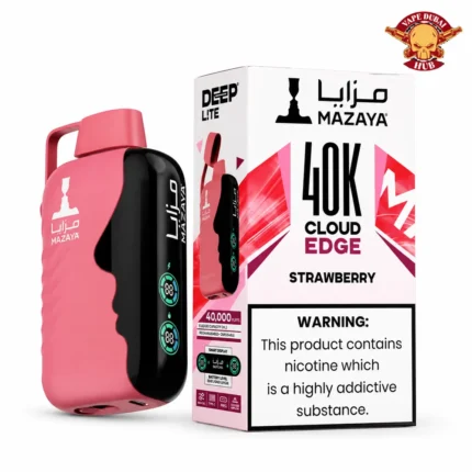 Mazaya Deep Lite Cloud Edge 40000 Puffs Dubai