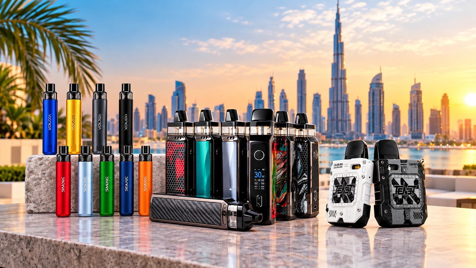 Pod system devices in Dubai UAE 2026 buying guide