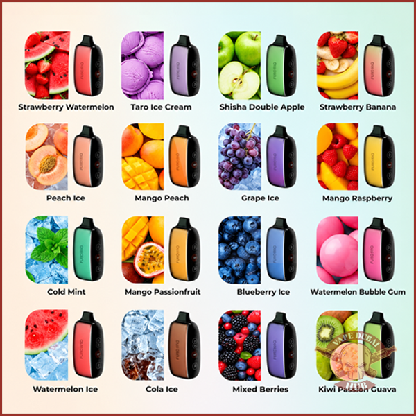 Fummo King 40000 Puffs Disposable Vape In Dubai Uae All Flavours vapdubaihub.ae