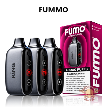FUMMO King 40000 Puffs Disposable Vape in Dubai