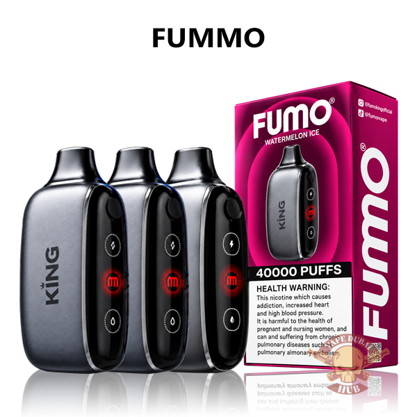 Fummo King 40000 Puffs Disposable Vape In Dubai Uae vapdubaihub.ae