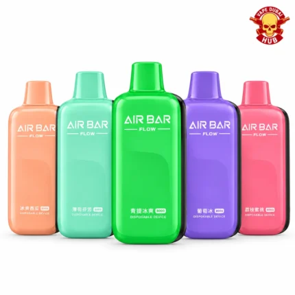 Air Bar Flow 30000 Puffs Disposable Vape in Dubai UAE all flavors