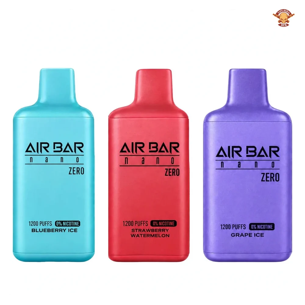Air Bar Nano 1200 Puffs No Nicotine Disposable Air Bar Nano 1200 Puffs 0% Nicotine Disposable Vape in Dubai