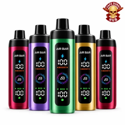 Air Bar E-Shisha 15000 Puffs Disposable Vape in Dubai UAE all flavors