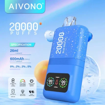 Aivono TC Bar 20000 Zero Nicotine Dubai