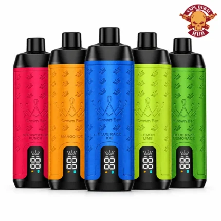Al Fakher Crown Bar 12000 Puffs Disposable Vape Dubai