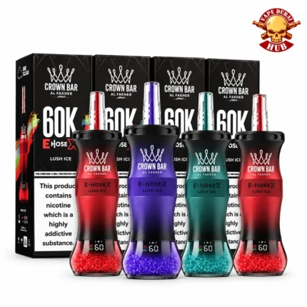 Al Fakher E-Hose X 60000 Puffs Disposable Vape in Dubai UAE all flavors