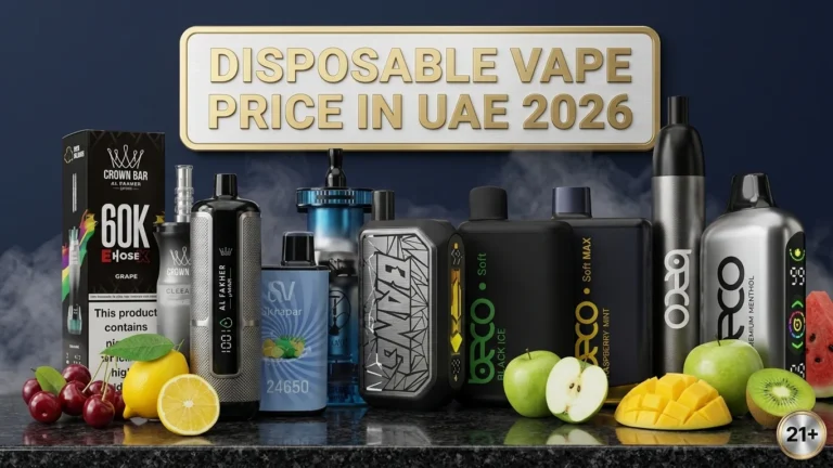 Disposable Vape Price in UAE 2026