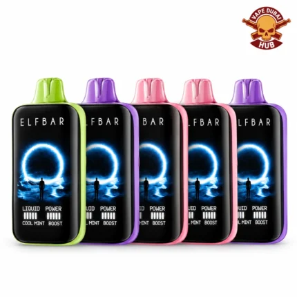 Elf Bar Moon Night 40000 Puffs Disposable Vape in Dubai UAE all flavors