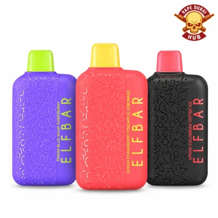 Elfbar EP8000 Puffs Disposable Vape in Dubai UAE all flavors
