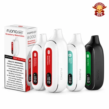 FlonQ Max S 8000 Puffs Disposable Vape in Dubai UAE all flavors